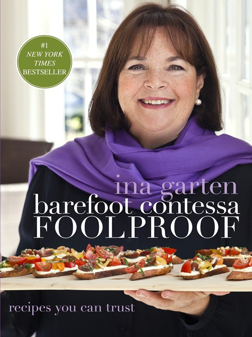 Title details for Barefoot Contessa Foolproof by Ina Garten - Wait list